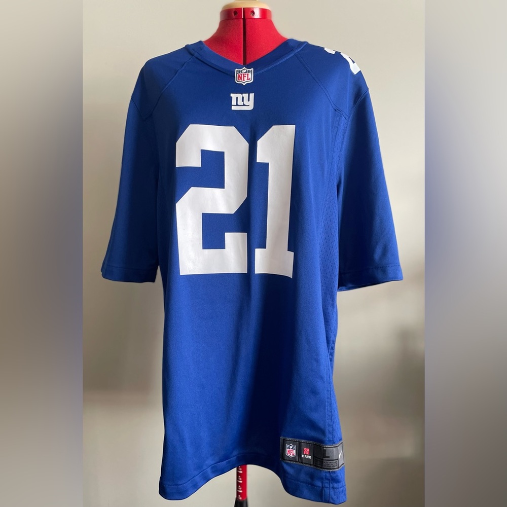 Nike - On Field NFL NY Giants fan jersey - Size Large
